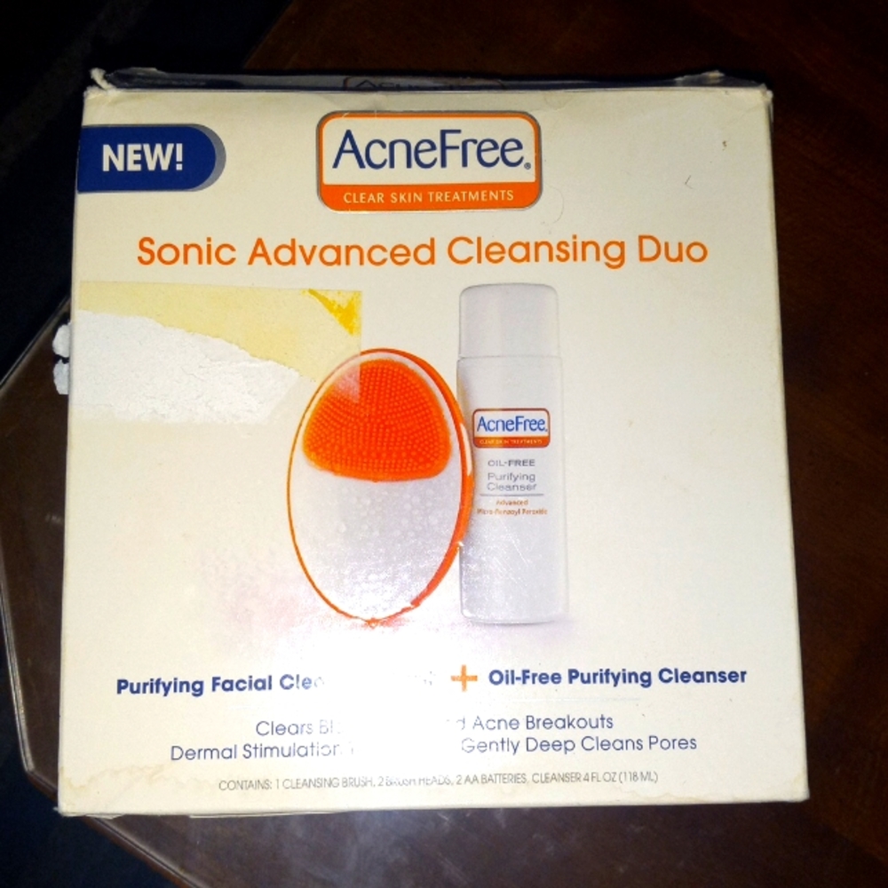 Acne Free cleaning duo